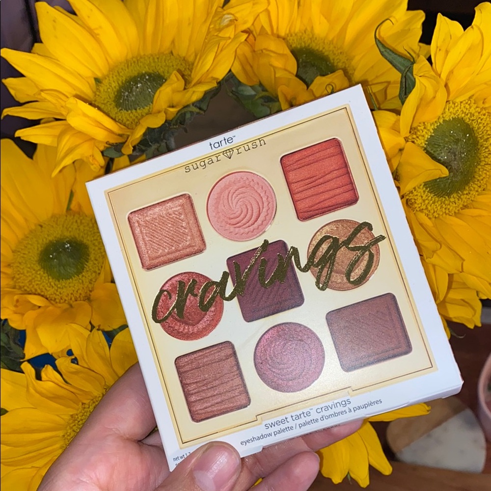 Tarte Sugar Rush Cravings Eyeshadow Palette